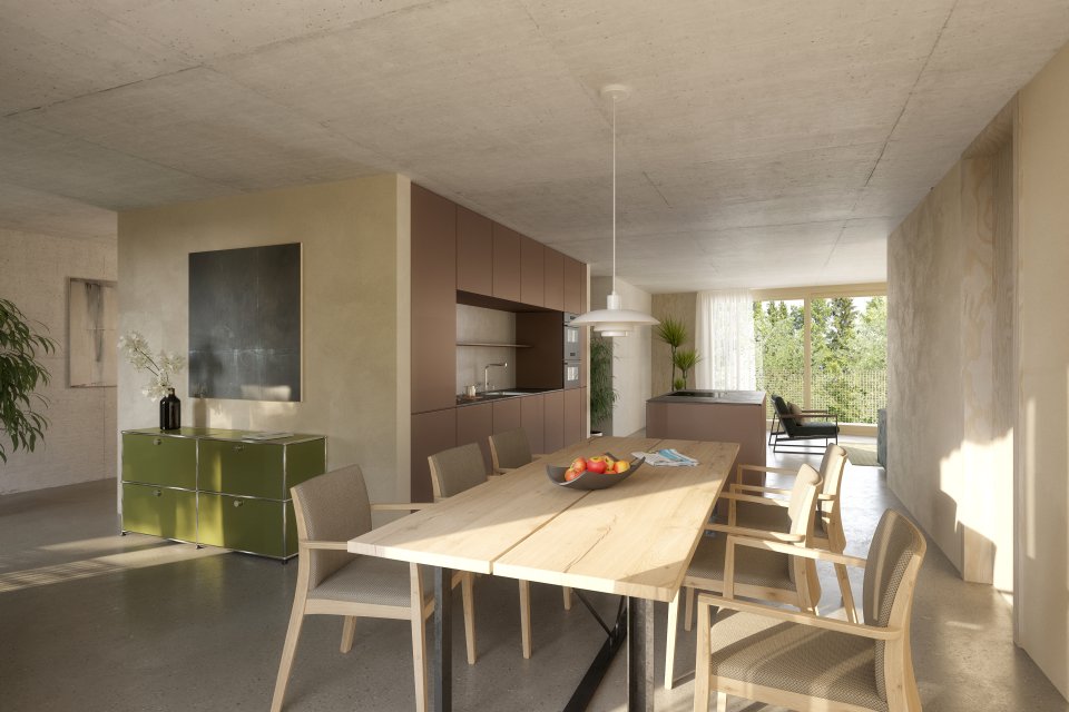 569 NWA Neuweilerstrasse Allschwil Whg B Wohnen Essen 2 251215 1a